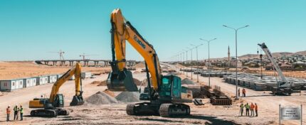 Экскаватор XCMG XE210WB