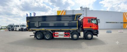 Самосвал SITRAK 8x4 40 тонн