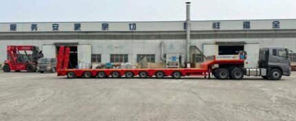 Трал Shengrun 6 осей