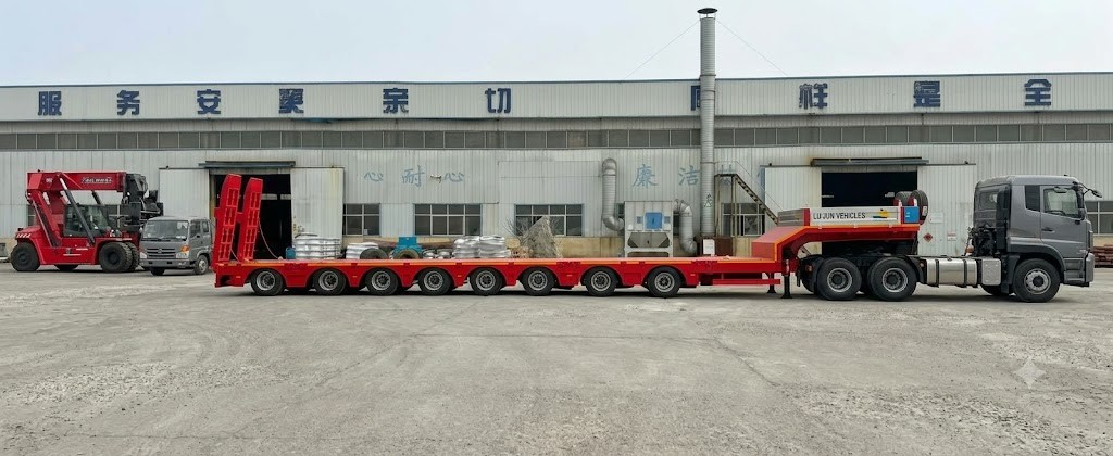 tral-shengrun-6-4 Трал Shengrun 6 осей