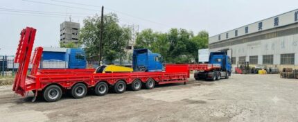 Трал Shengrun 8 осей