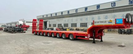 Трал Shengrun 8 осей